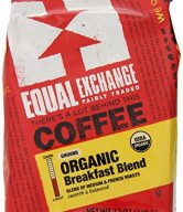 Equal Exchange Organic Coffee, Breakfast Blend, Ground, 12-Ounce Bag