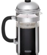 BonJour French Press Monet, Polished Stainless Steel, 12-Cup
