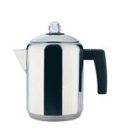 Copco 4- to 8-Cup Polished Stainless Steel Stovetop Percolator, 1.5 Quart