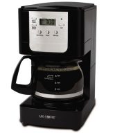 Mr. Coffee JWX3 5-Cup Programmable Coffeemaker, Black