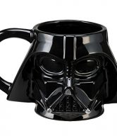 Vandor 99001 Star Wars Darth Vader Sculpted Ceramic Mug, Multicolored