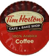 Tim Hortons Single Serve Coffee Cups