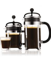 Bodum Chambord 4 Cup French Press Coffee Maker, 17-Ounce, Chrome