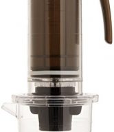 Cafejo MFP011KBRZI My French Press Capsule Single Cup Brewer with Keurig K-Cups Adaptor