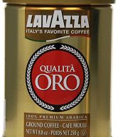 Lavazza Qualita Oro Ground Coffee, 8.8-Ounce Cans