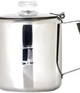 Chinook Timberline 6 Cup Stainless Steel Coffee Percolator