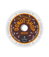 Keurig, The Original Donut Shop, Decaf, K-Cup packs