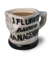 BigMouth Inc Anger Management Ceramic Mug