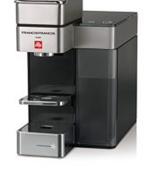 Francis Francis for Illy 60071 Y5 Duo Espresso & Coffee Machine, White/Black
