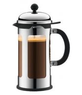 Bodum Chambord 8-Cup French Press Coffee Maker, Silver