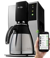 Mr. Coffee Smart Wifi-Enabled WeMo 10-Cup Optimal Brew Coffeemaker, BVMC-PSTX91WE