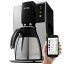 Mr. Coffee Smart Wifi-Enabled WeMo 10-Cup Optimal Brew Coffeemaker, BVMC-PSTX91WE