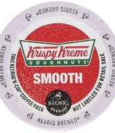 Krispy Kreme Smooth Coffee, Keurig K-Cups, 72 Count