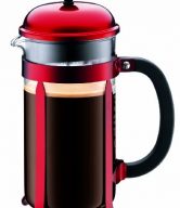 Bodum Red Chambord 8-Cup Coffee Maker