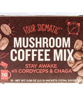 Four Sigma Medicinal Mushroom Instant Coffee