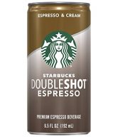 Starbucks Doubleshot Coffee, 6.5 Ounce Cans (Pack of 12)
