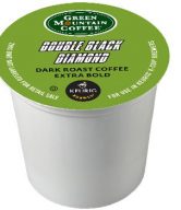 Green Mountain Coffee Double Black Diamond, K-Cup for Keurig Brewers