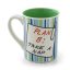 Enesco Our Name is Mud by Lorrie Veasey Retirement Plan Mug, 16-Ounce