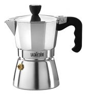 LaCafetiere Stovetop Espresso, Classic Polished, 3 Cup