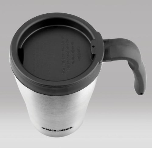 Black & Decker Brew 'N Go Personal Coffeemaker with Stainless Steel Mug