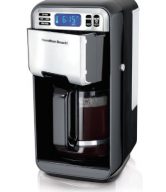 Hamilton Beach 12-Cup Digital Coffee Maker, Stainless Steel (46201)
