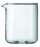 Bodum Spare Glass Carafe for French Press Coffee Maker, 4-Cup, 0.5-Liter, 17-Ounce