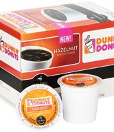 Dunkin' Donuts Coffee for K-Cup Pods, Hazelnut, 60 Count