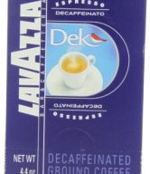 Lavazza Espresso Pods Decaf/Paper, 18--Count, 4.4 Ounce
