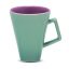 Oxford Daily Quartier Mugs, Multicolored, Set of 6