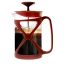 Primula 6-Cup Tempo Coffee Press, Red