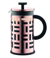 Bodum 8 Cup Eileen Coffee Maker, 34 oz, Copper