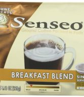 Senseo Premium Coffee Pods for Philips Senseo, Hamilton Beach and other single serve coffee makers (18 count)