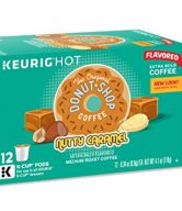 Keurig, The Original Donut Shop, Nutty Caramel, K-Cup Packs