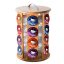 Creative Home Bamboo Revolving Carousel Single Serve Pod Holder