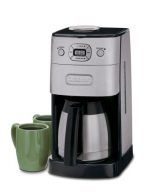 Cuisinart DGB-650BC Grind-and-Brew Thermal 10-Cup Automatic Coffeemaker, Brushed Metal