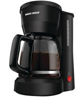 Black & Decker DCM600B 5-Cup Coffeemaker, Black