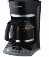 Mr. Coffee SKX23 12-Cup Programmable Coffeemaker, Black