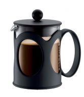 Bodum New Kenya 17-Ounce Coffee Press, Black