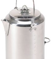 Stansport Aluminum 20 Cup Percolator Coffee Pot