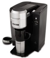 Mr. Coffee Single Serve Coffee Brewer BVMC-KG6-001, 40-Ounce, Black
