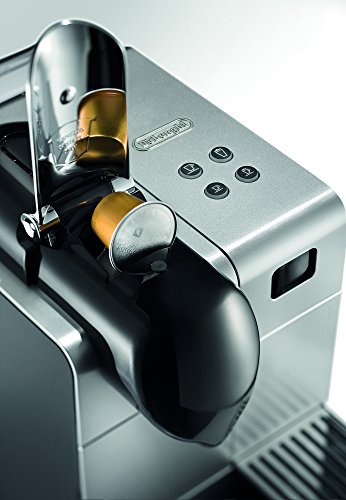 delikat bakke Tranquility DeLonghi Silver Lattissima Plus Nespresso Capsule System 