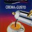 Lavazza Crema e Gusto Ground Coffee, Italian , 8.8-Ounce Bricks